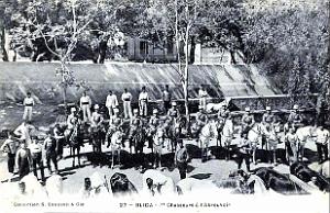 494- Blida - 1er Chasseurs a l'abreuvoir